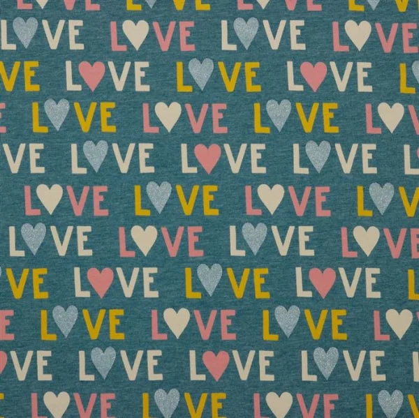 Jersey Love Glitzer